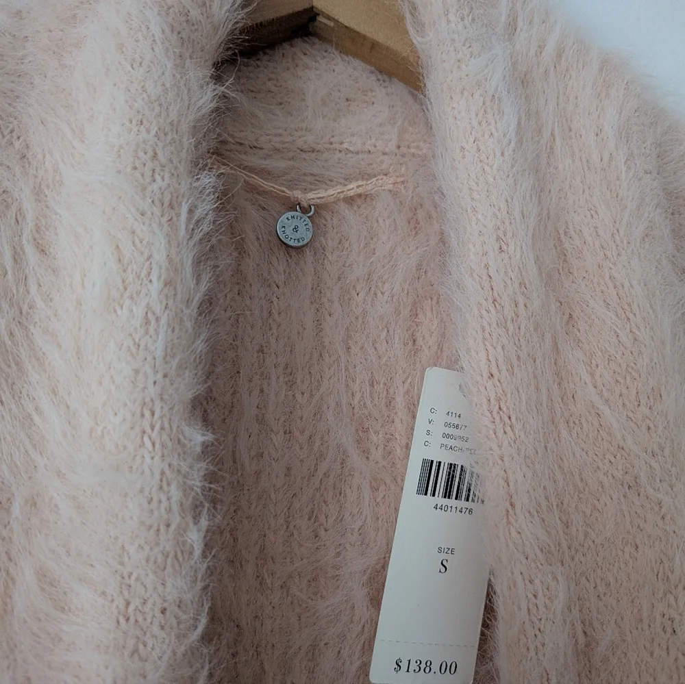 Anthropologie Eyelash Cardigan - Picture 3 of 11